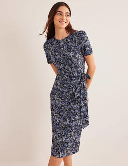 boden knot front jersey midi dress 50% off cinderella ball gown for girls
