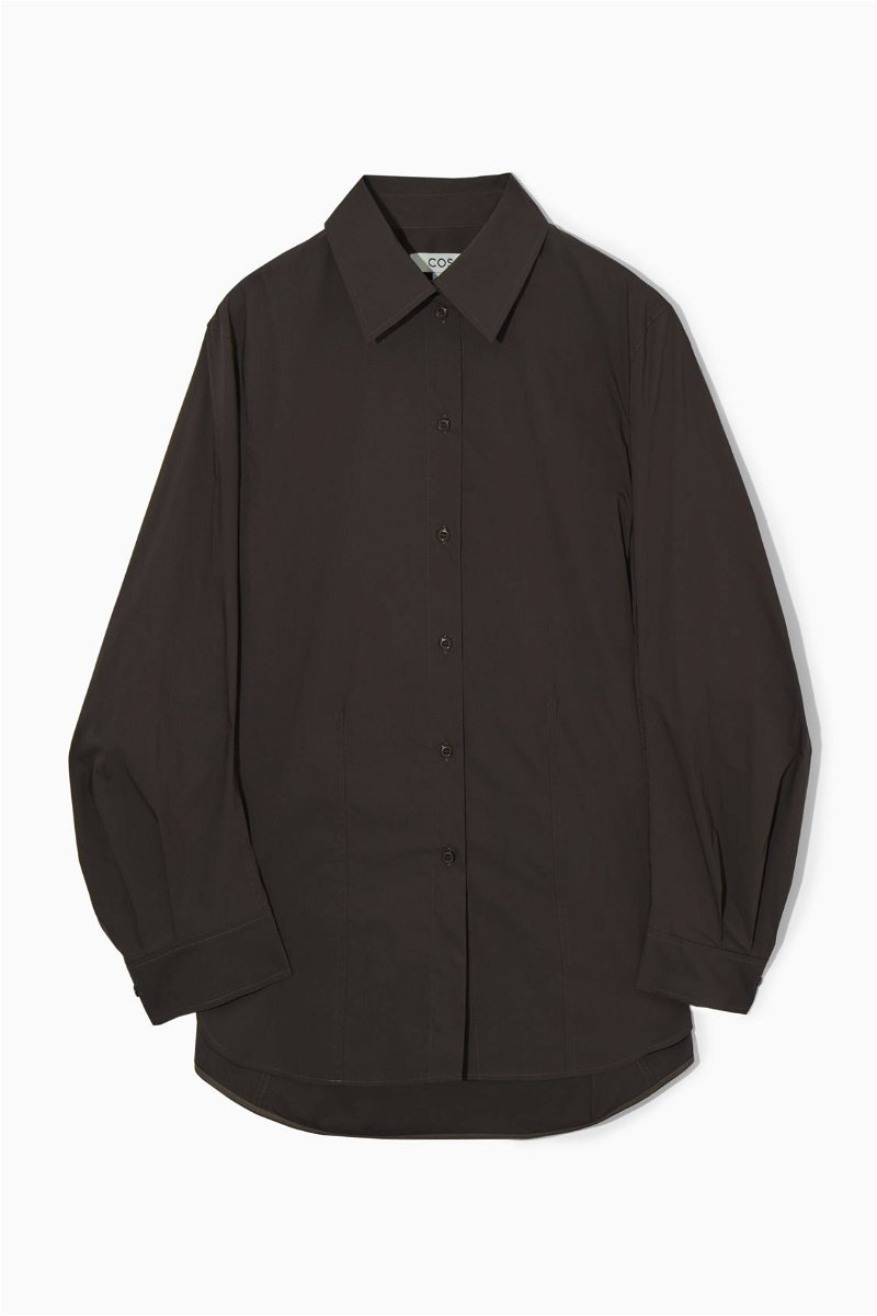 COS - An updated COS icon. Our classic oversized shirt is crafted