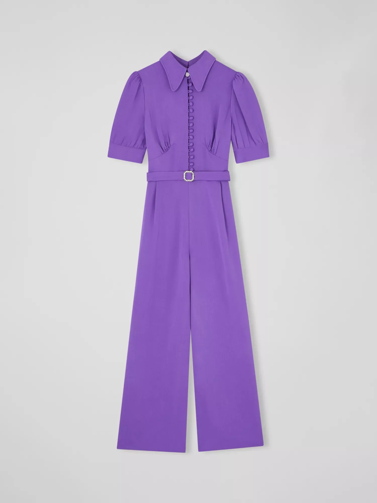 Violet Buckle Jumpsuit - Green curated on LTK