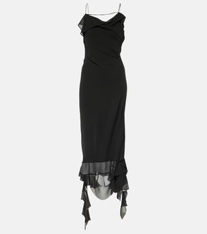 acne studios black dresses