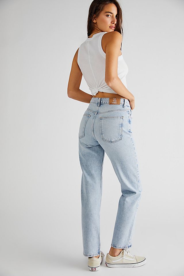 We The Free - Pacifica Straight-Leg Jeans