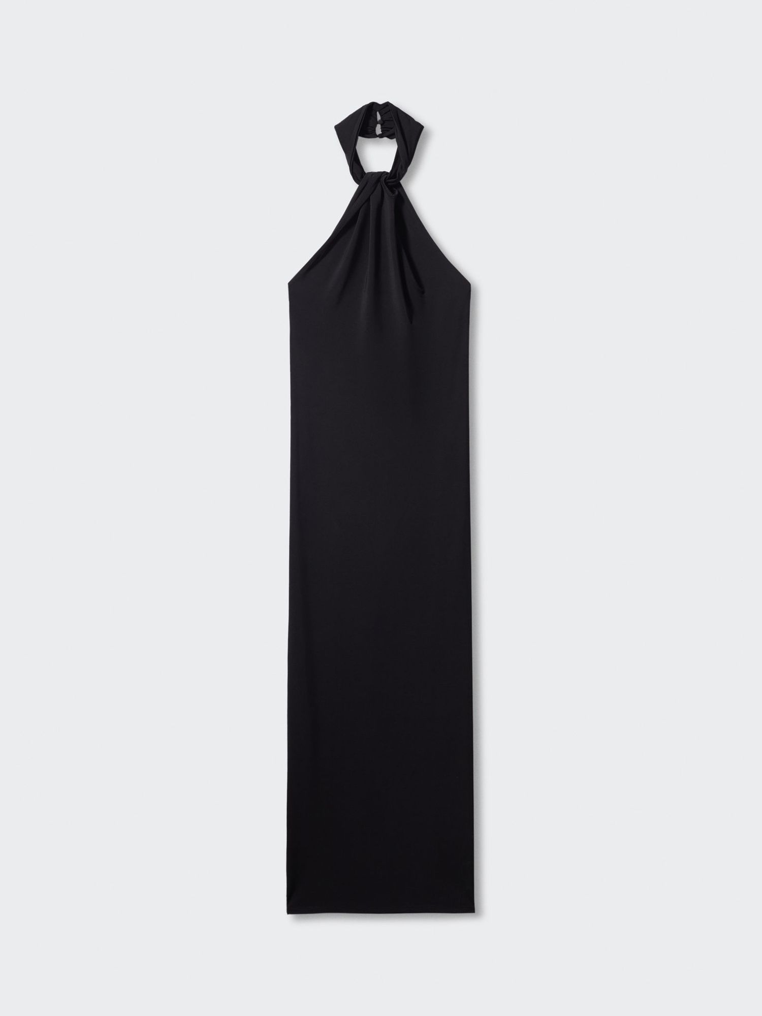 MANGO Filame Halterneck Dress | endource