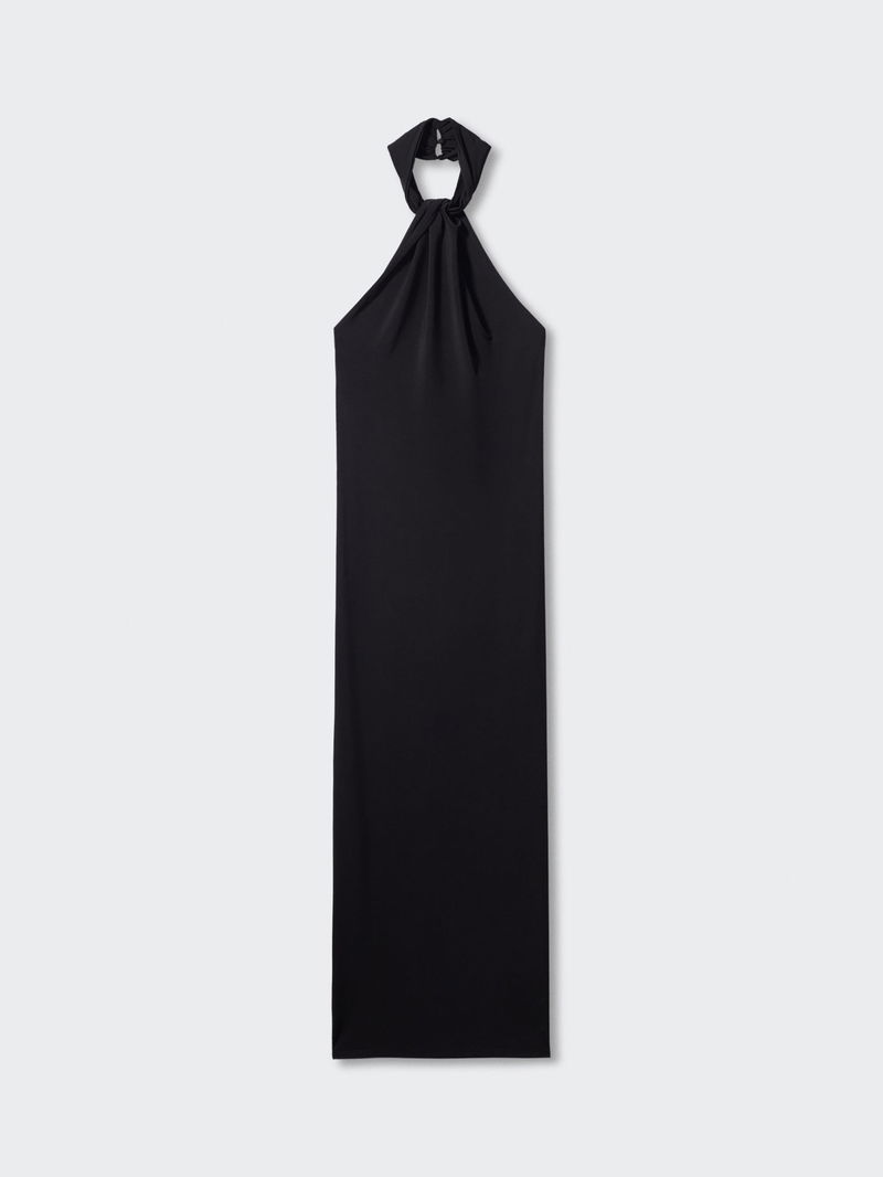 fila halter dress MANGO Filame Halterneck Dress