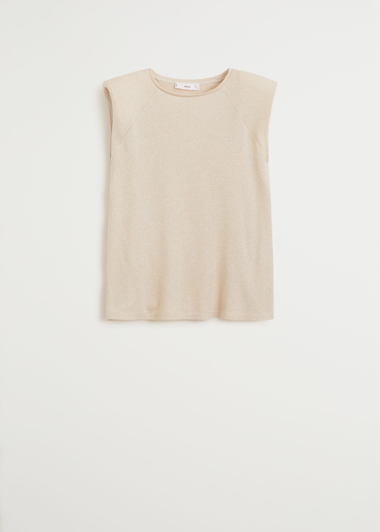 Borneobulletin Com Padded Shoulder Muscle Tee Zara Long Sleeve Pad