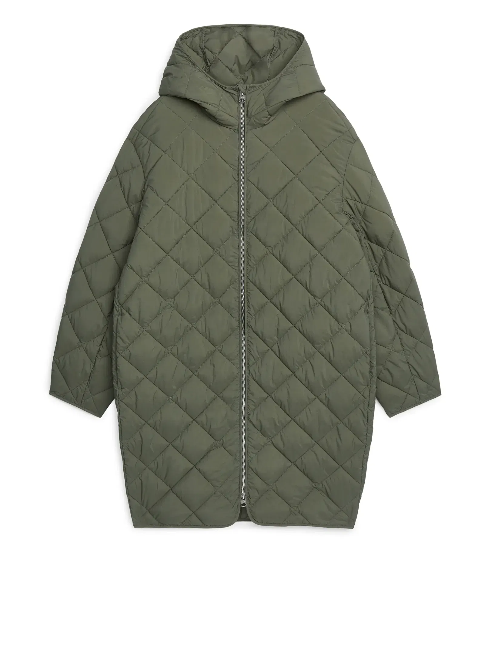 ARKET Hooded Quilt Jacket | Endource