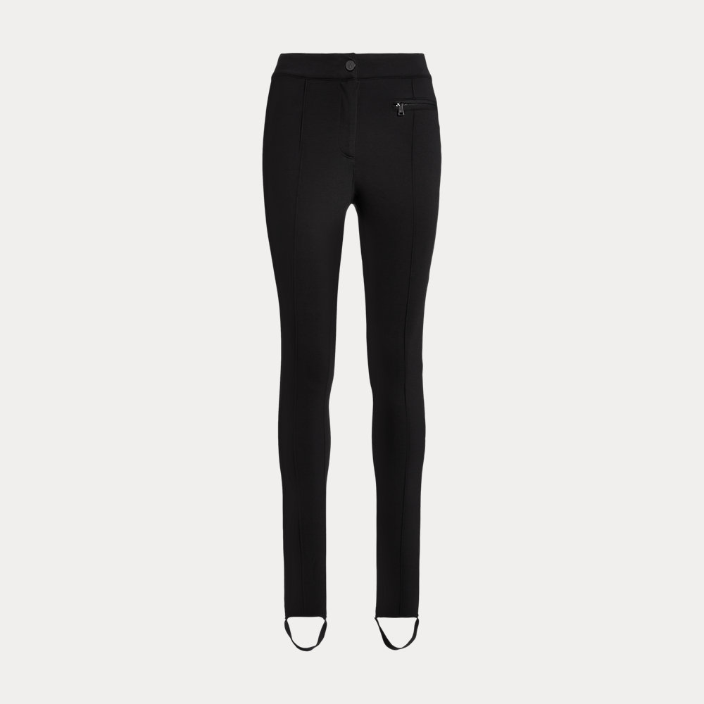 OFF-WHITE Printed stretch-ponte leggings