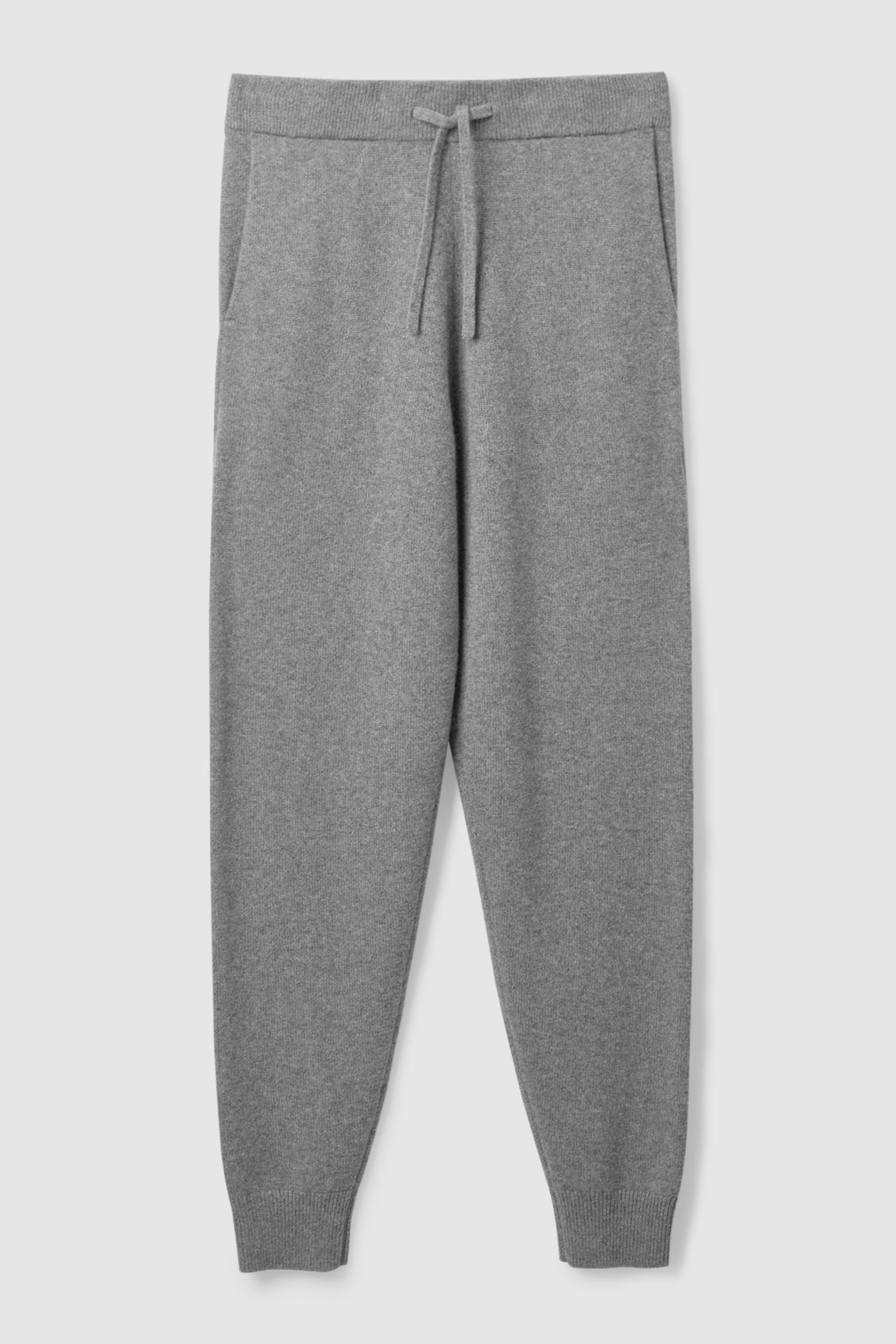 COS Relaxed-Fit Cashmere Joggers in GREY | Endource