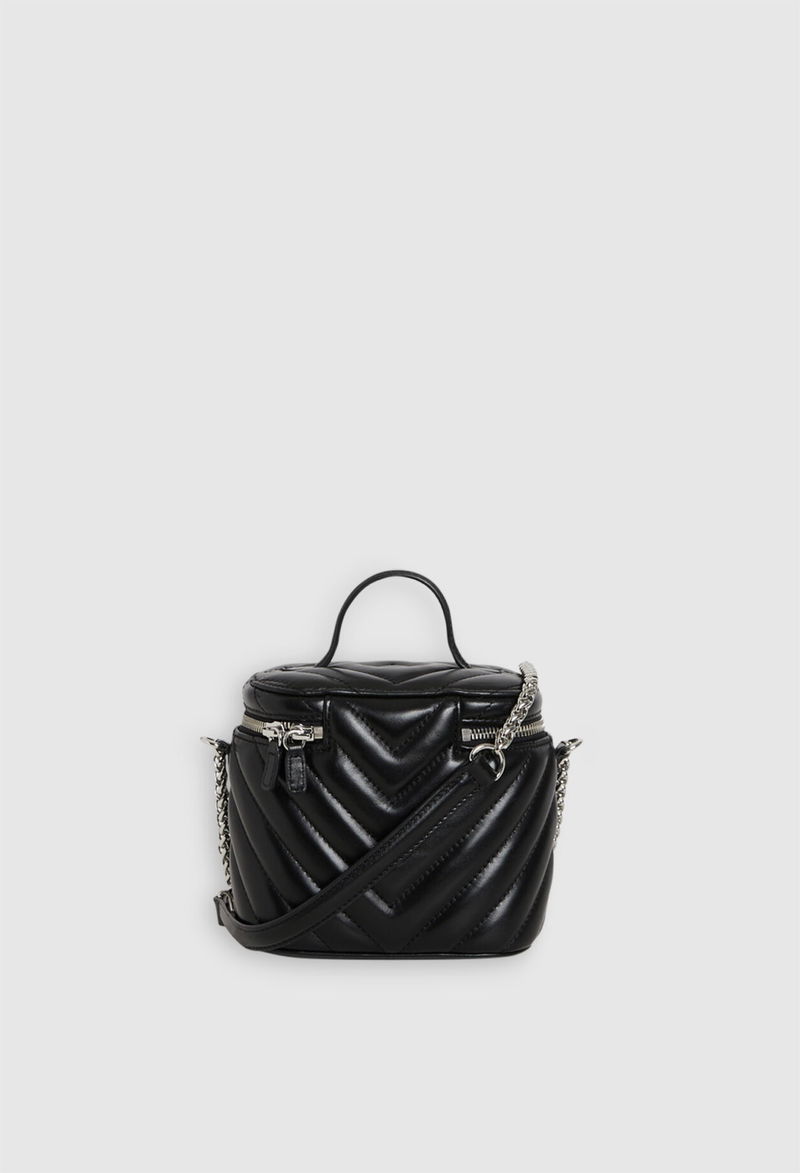 CLAUDIE PIERLOT Eco-Friendly Leather Angela Vanity Bag endource