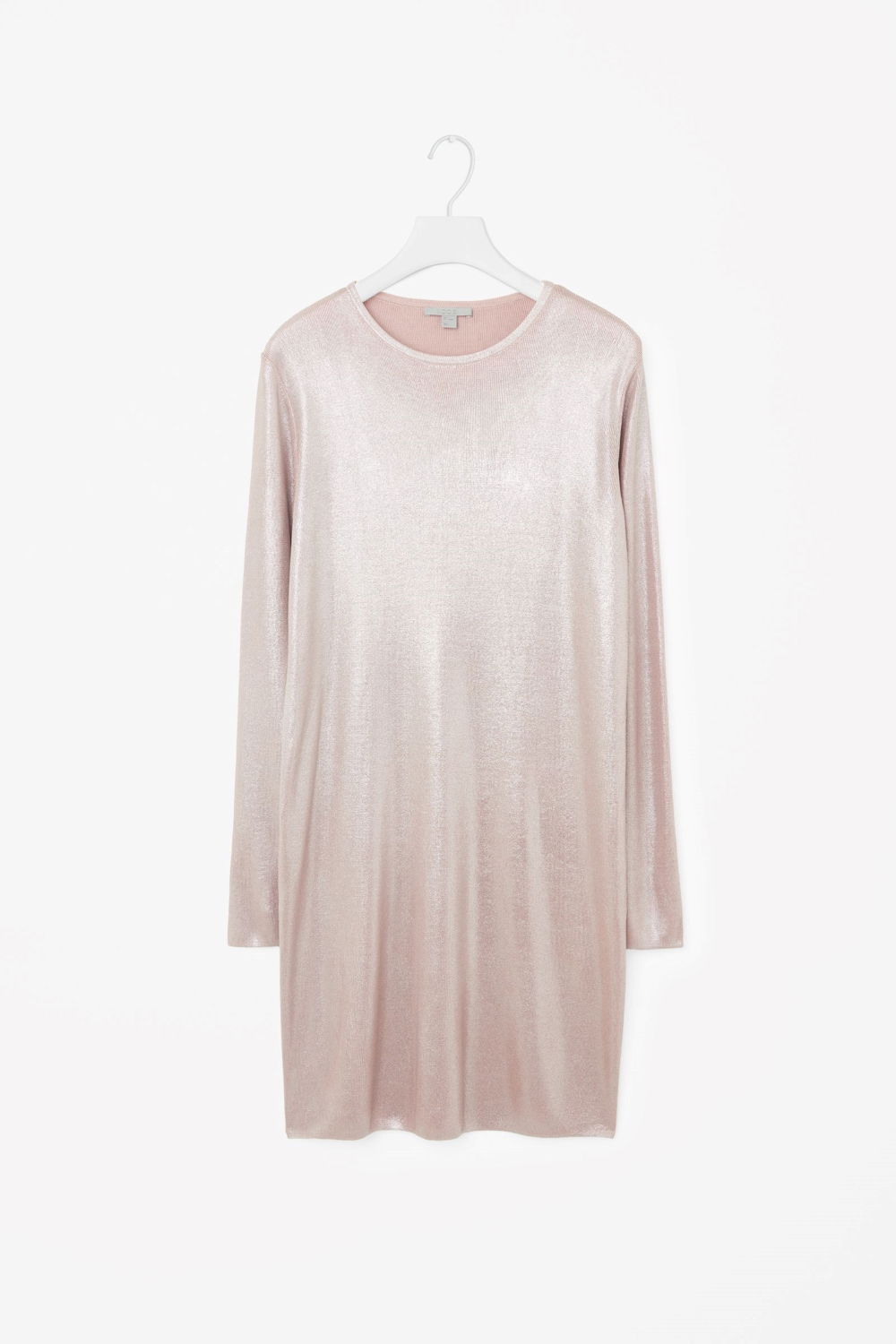 cos metallic dress COS Metallic Sequin Dress