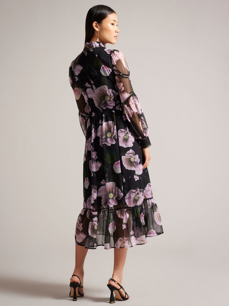 ted baker chiffon dress ELSTER