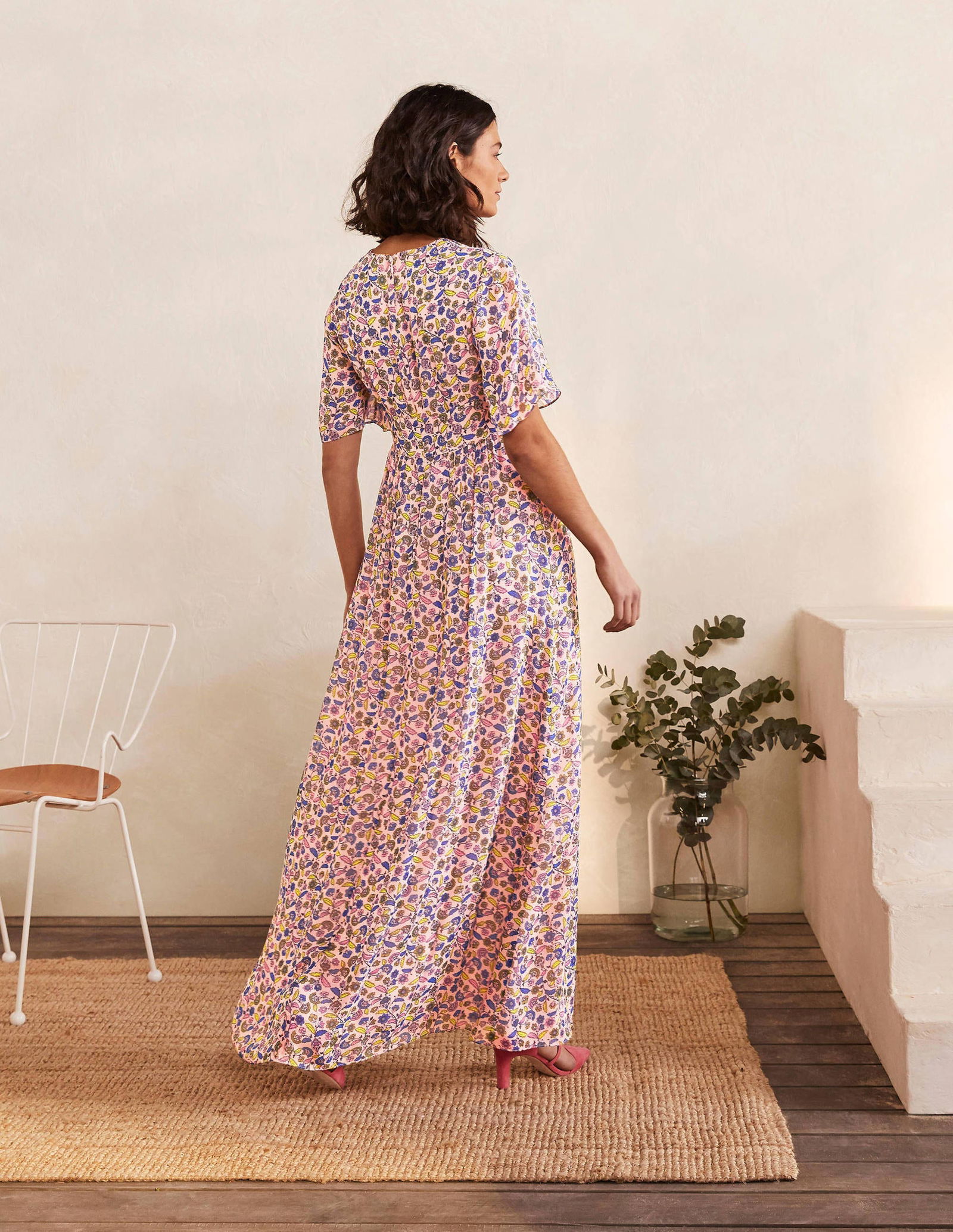 30% off BODEN Veronica Maxi Dress