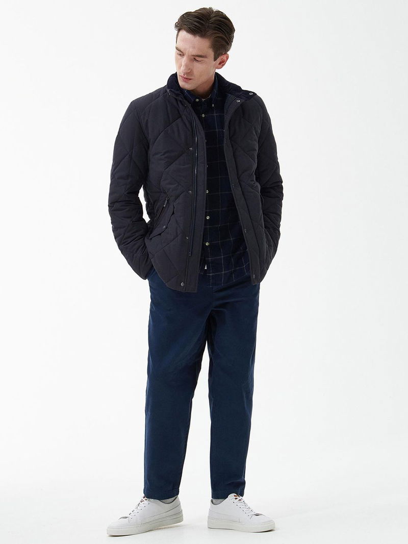 BARBOUR Winter Chelsea Quilted Jacket endource