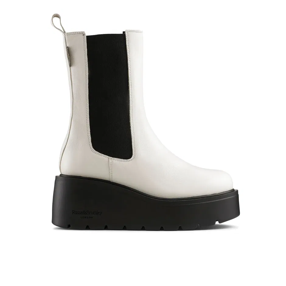 RUSSELL & BROMLEY Overtake Wedge Ankle Boot | Endource