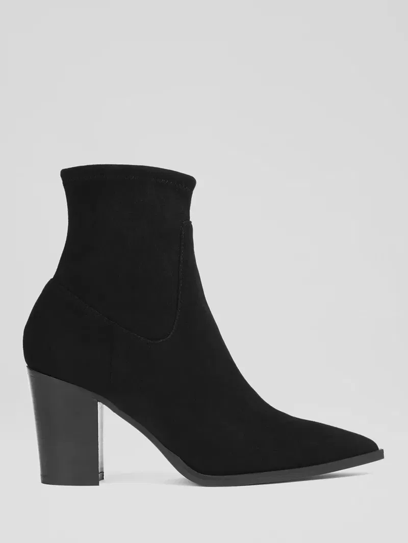 lk bennett black suede boots