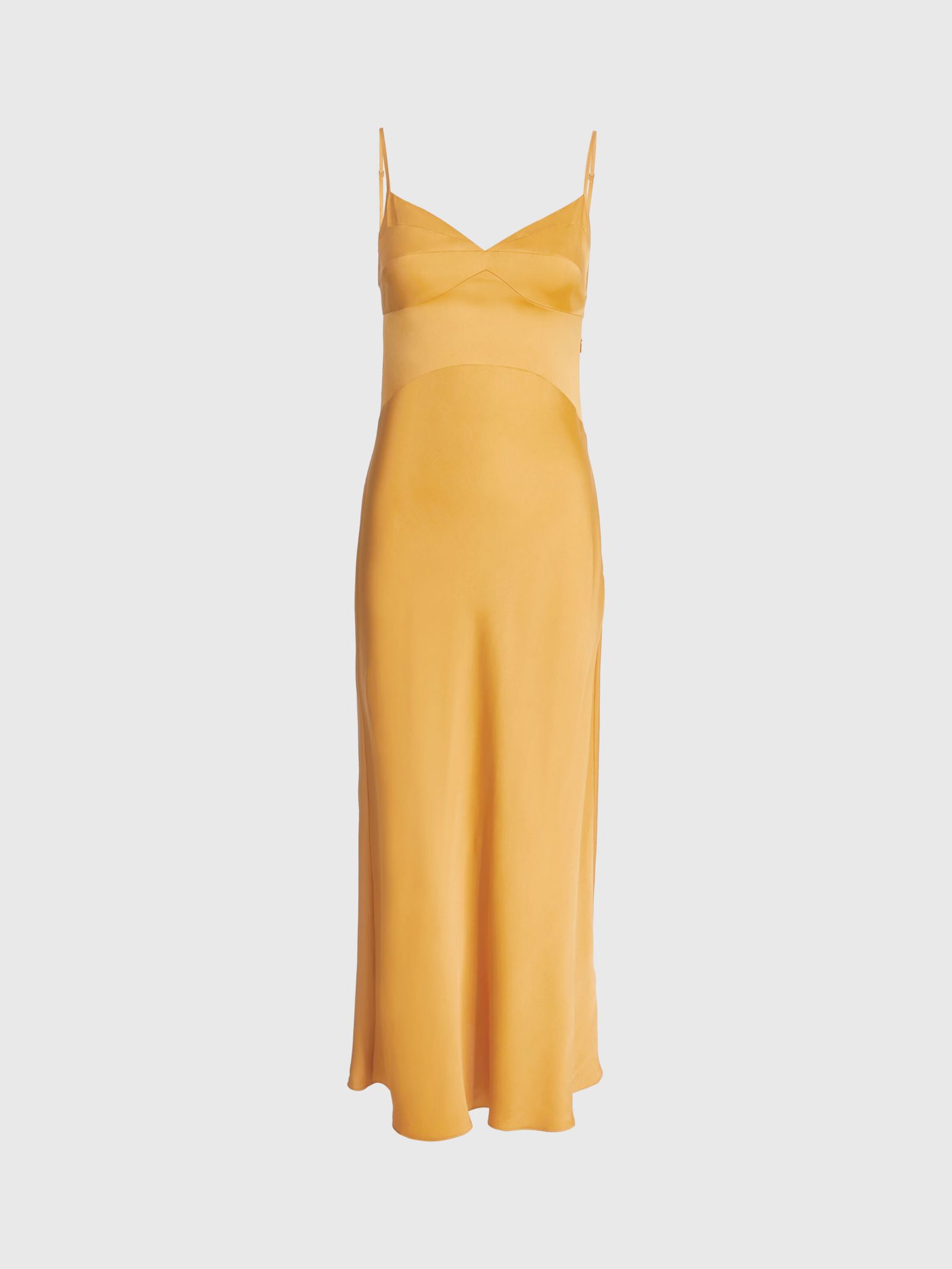 green emerald velvet dress Calvin Klein Slip Dress – Jen Wonders