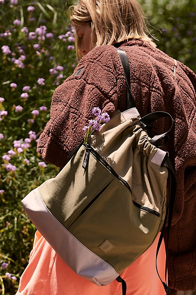 FREE PEOPLE FP Movement - Ripstop Drawstring Pack | endource