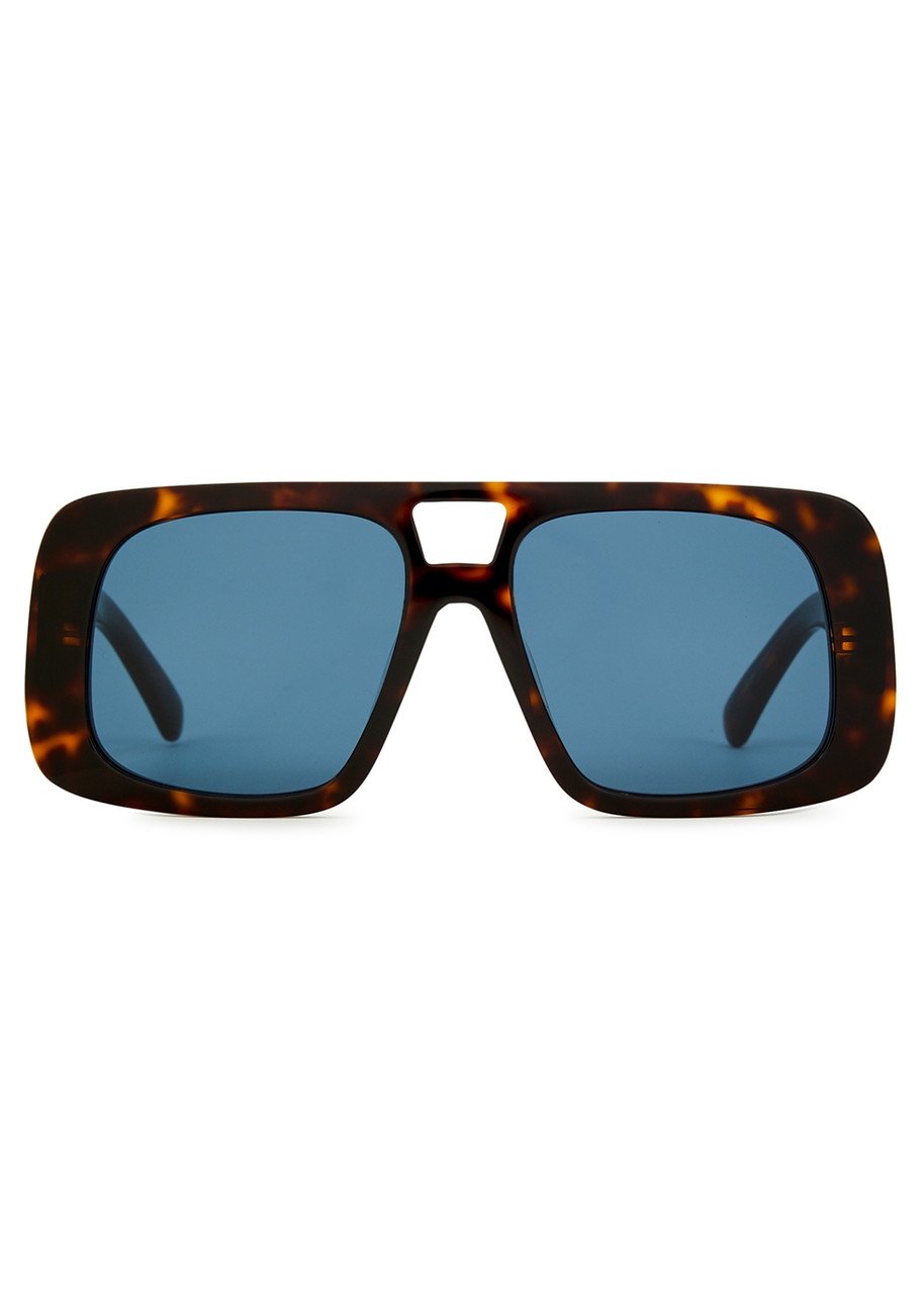 Stella Mccartney Oversized Square Frame Sunglasses Endource 