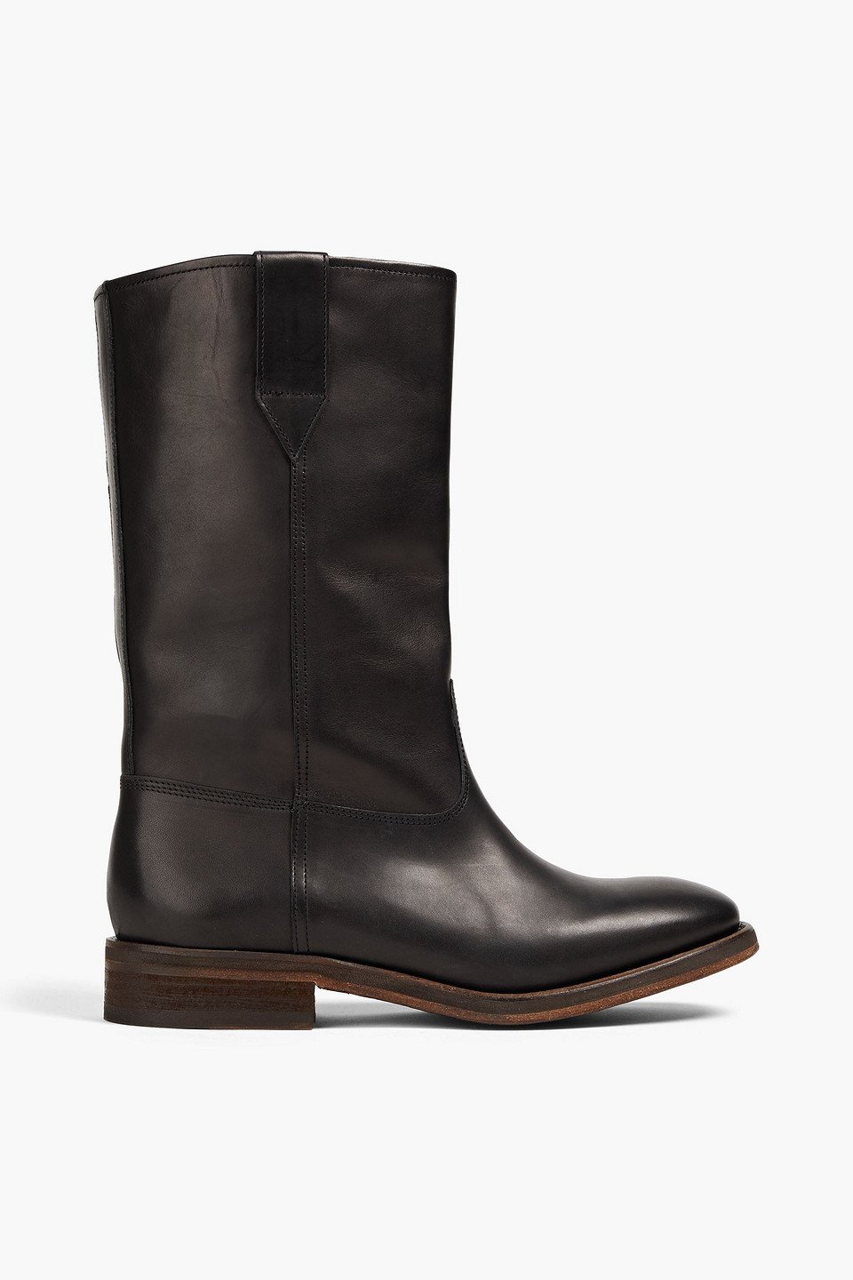 OFFICINE GÉNÉRALE Wgary Leather Boots | Endource