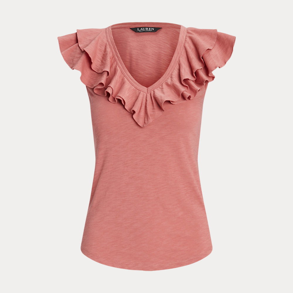 Mono Ralph Lauren Con Volantes - Rojo