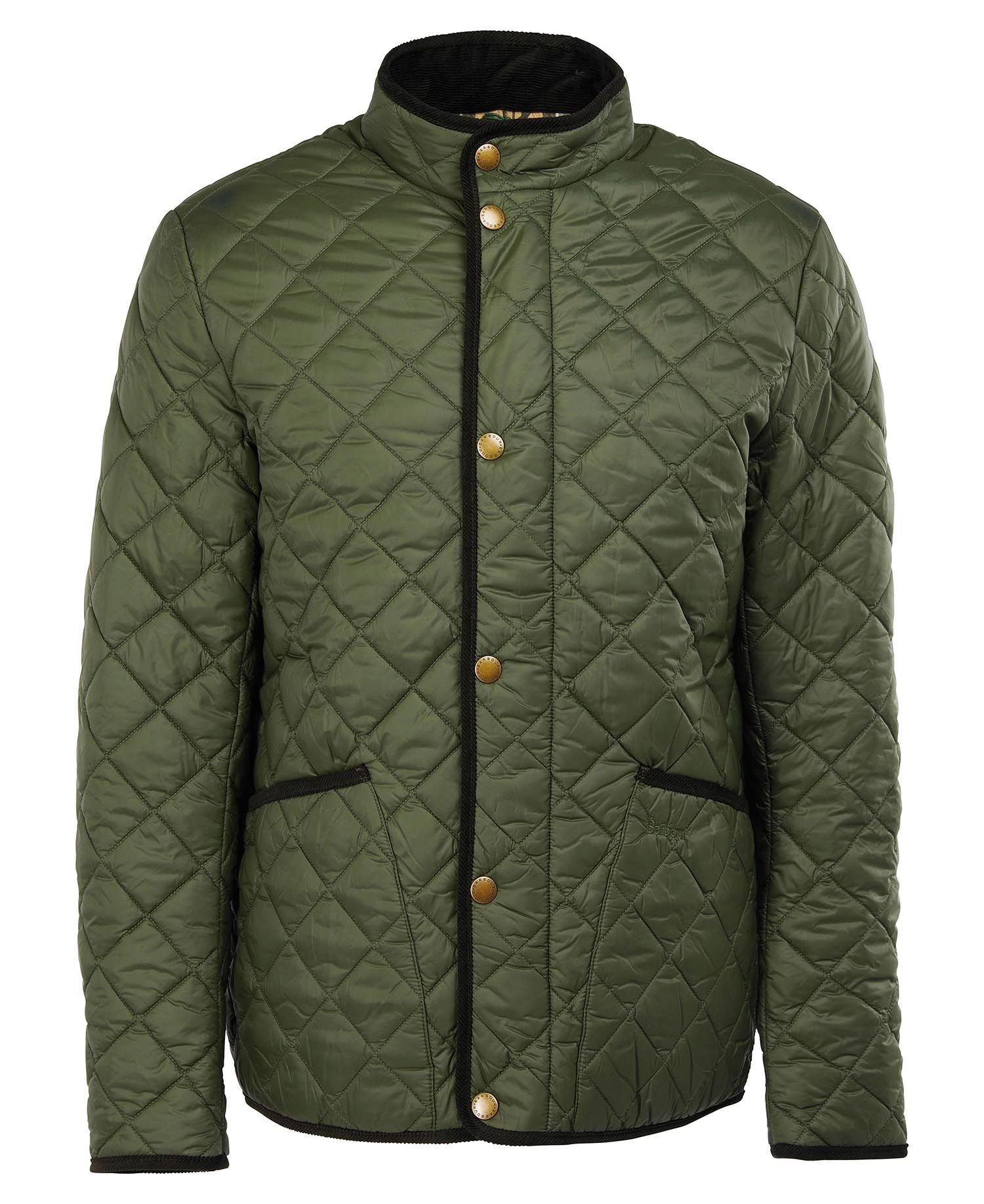 BARBOUR Cavendish Quilted Jacket in Classic Navy | Endource