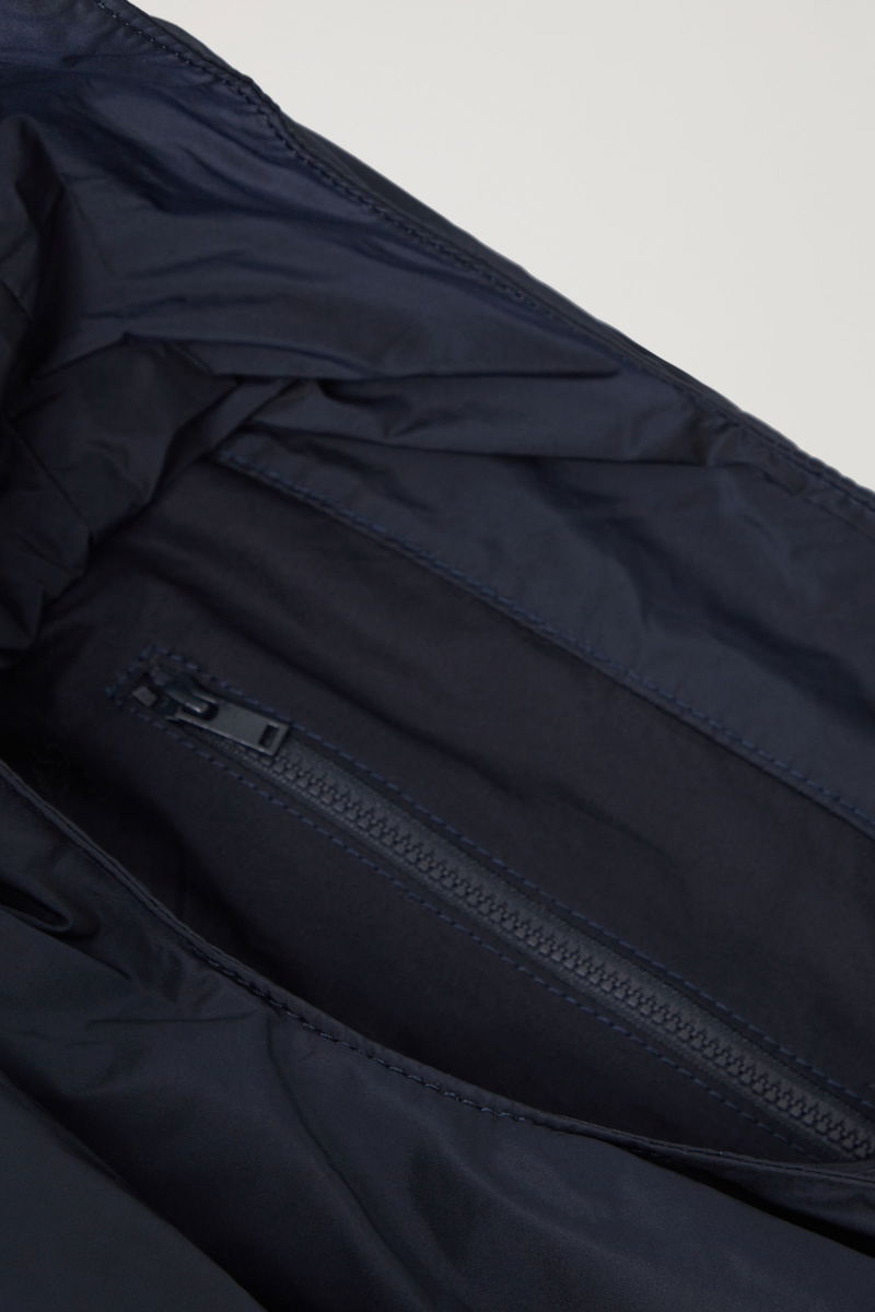 COS Knotted Strap Fabric Shopper Endource