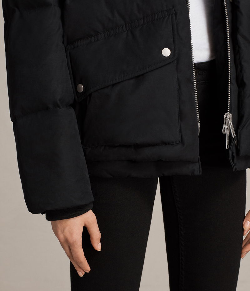 ALLSAINTS Ester Puffer Jacket endource