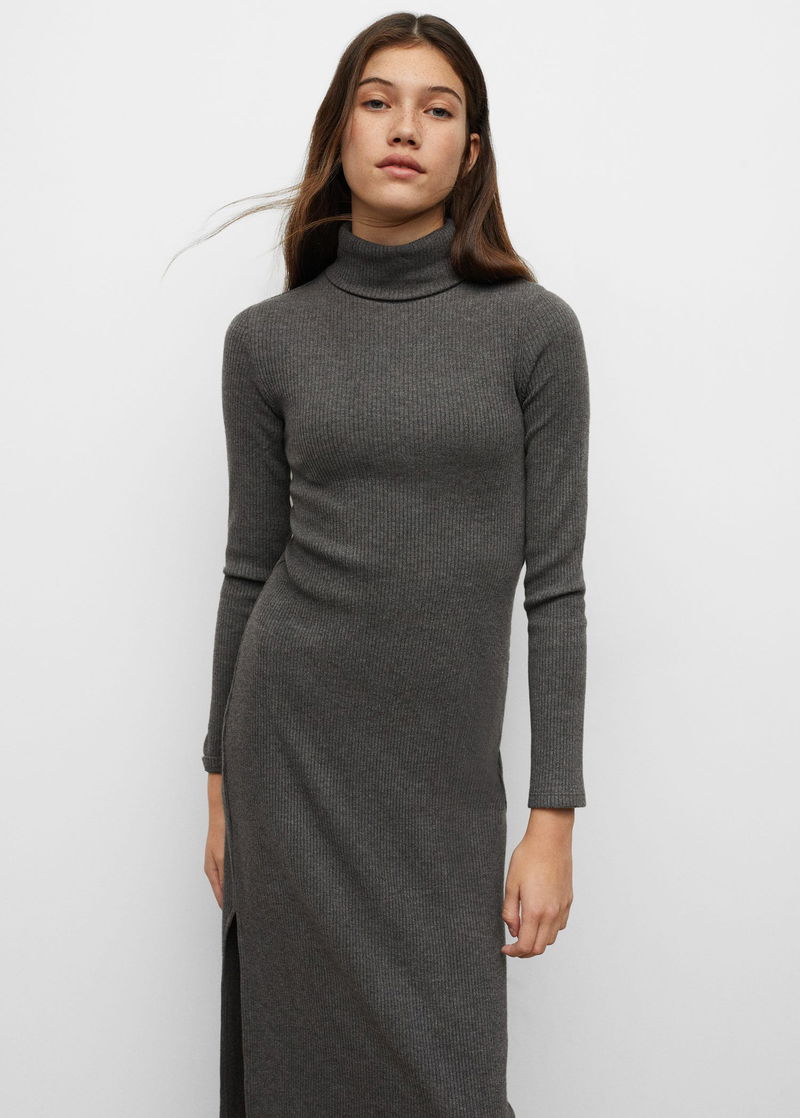 galvan london ribbed-knit midi dress Galvan LONDON main image 1