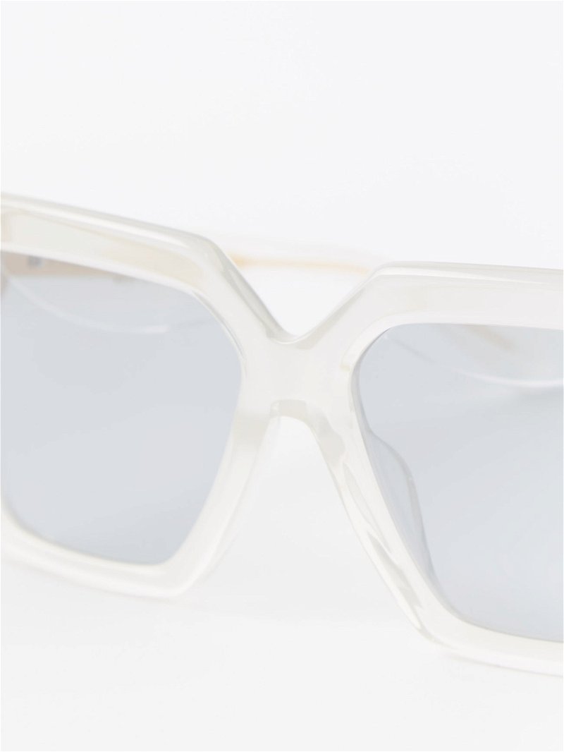 Valentino V-UNO VLS 107A Black Swirl Square Sunglasses - US