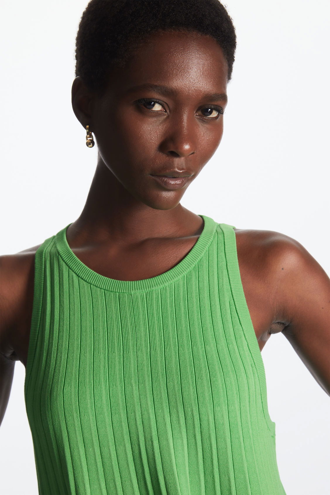 strapless open back dress Sunniva Dress