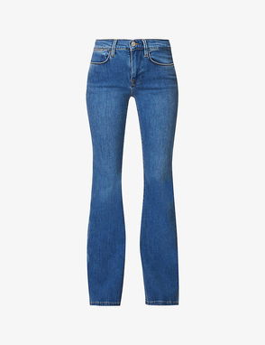 Women's 'high Tide' Kick Flare Sailor Jeans by Zimmermann