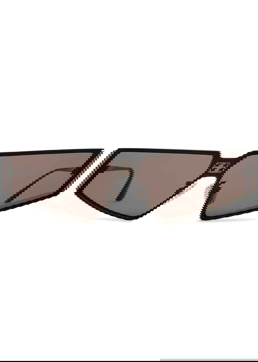 balenciaga shield square sunglasses
