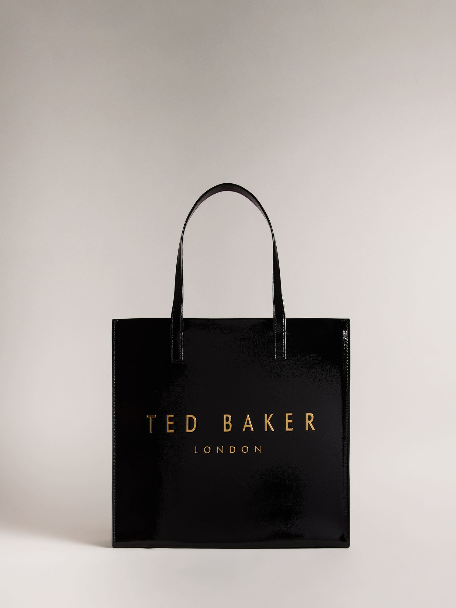 TED BAKER Crinkle Large Icon Tote Bag endource