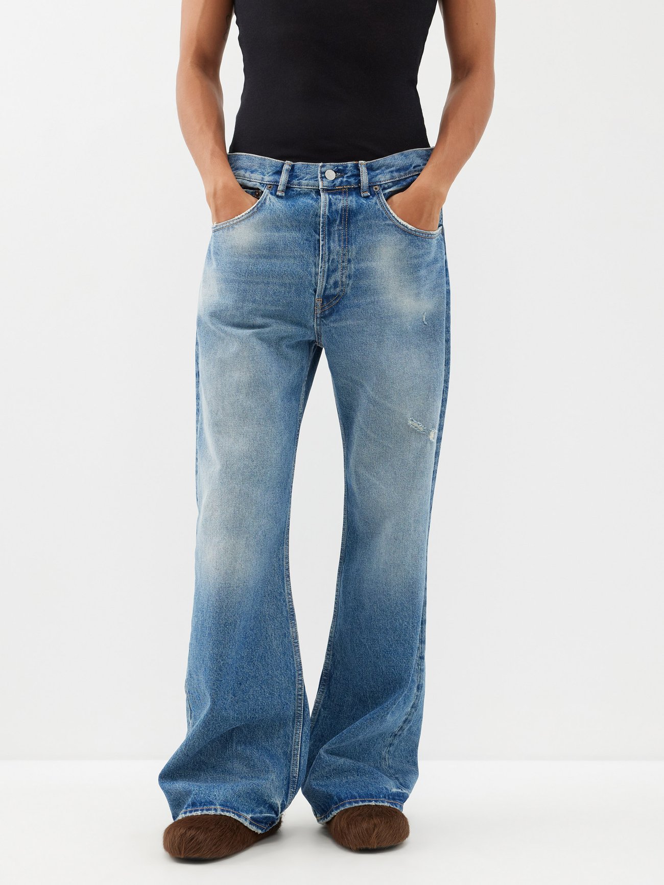 Acne Studios - Loose fit jeans - 2021M - Light blue