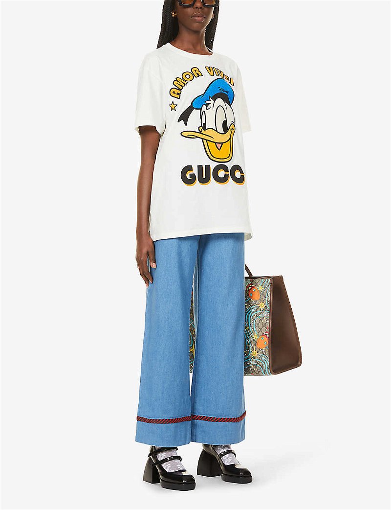 GUCCI x Disney Donald Duck T Shirt