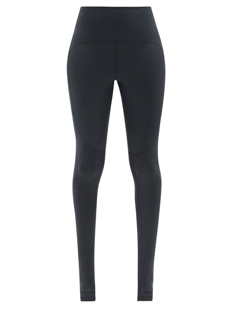 Black TrueStrength leggings, adidas By Stella McCartney