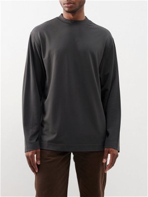 Kin Premium Tech Crew Sweatshirt, Carbon, M