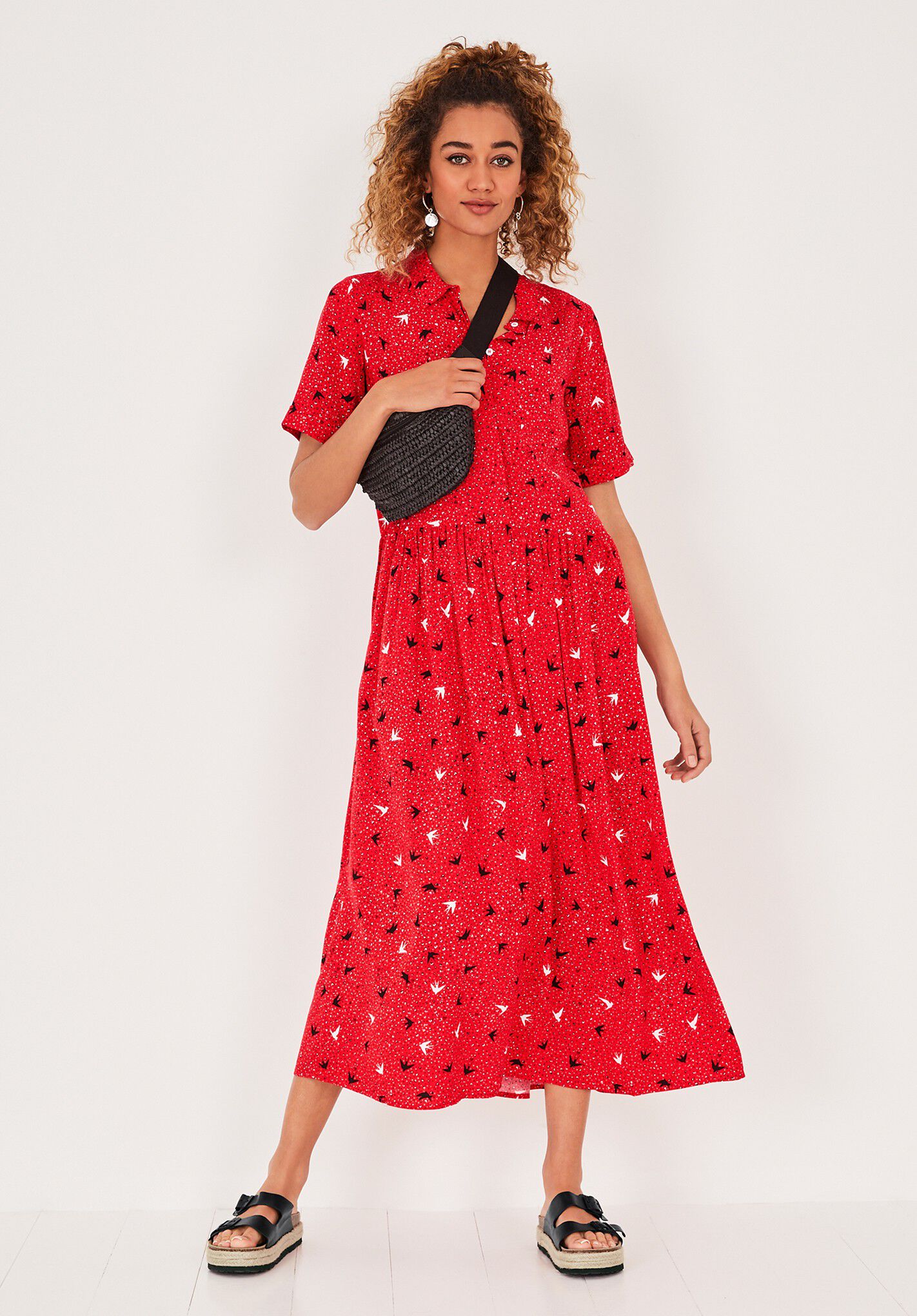knee length dresses for ladies Lianne Strapless Maxi Dress / Black | Meshki