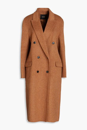 Reiss Arlow Wool Blend Double Breasted Coat - REISS