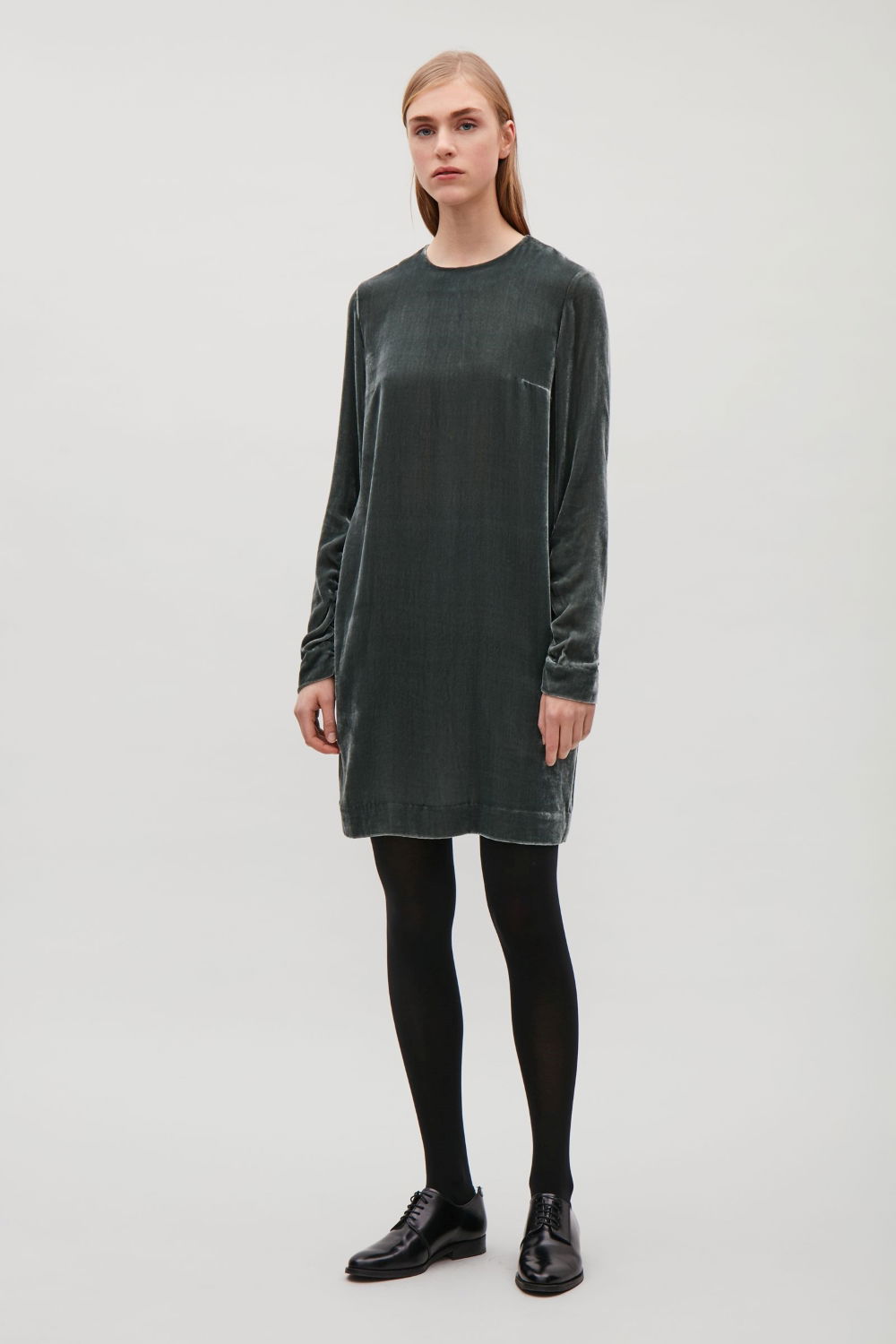 COS Velvet Dress | endource