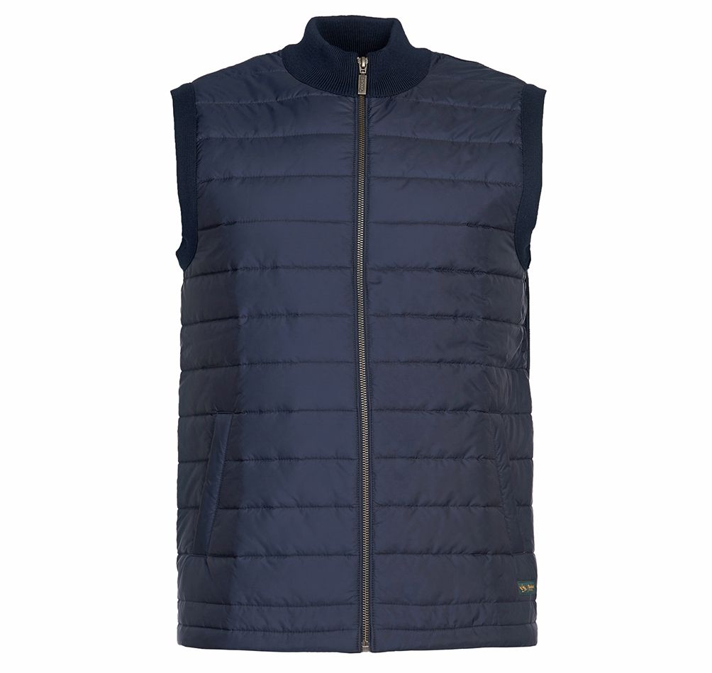 BARBOUR Ben Fogle Newby Gilet endource