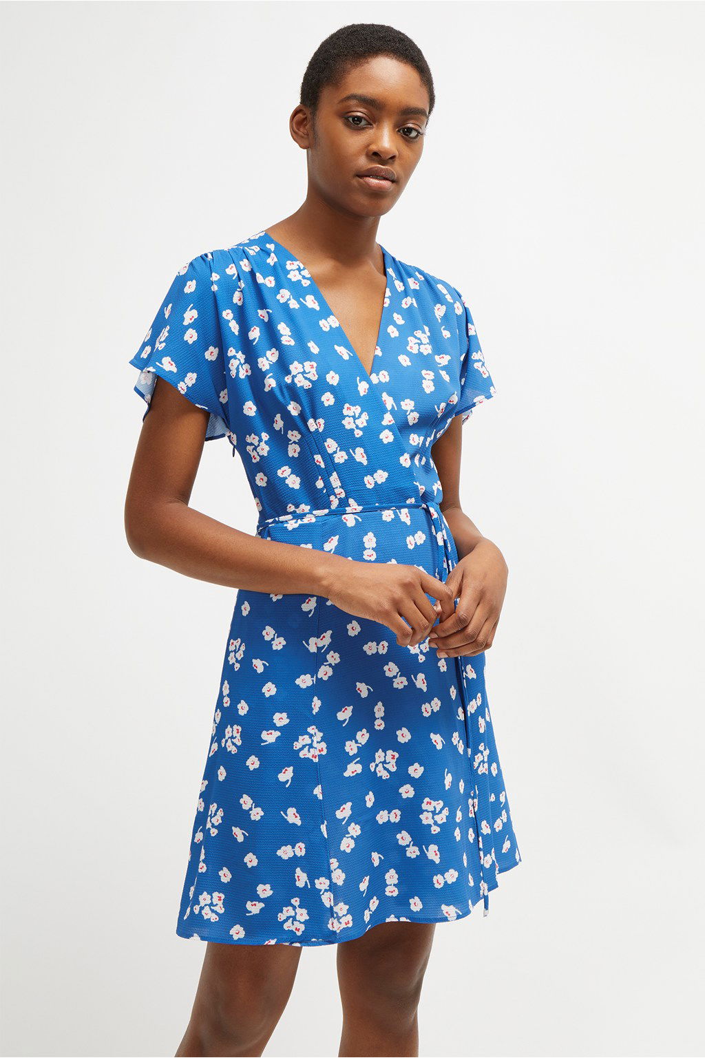 french connection blue floral dress 31% off Verona Wrap Casual dresses Soft and