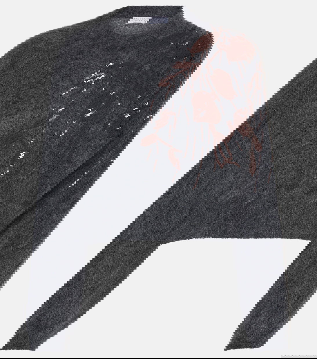 BRUNELLO CUCINELLI Mohair, Wool And CashmereBlend Sweater Endource