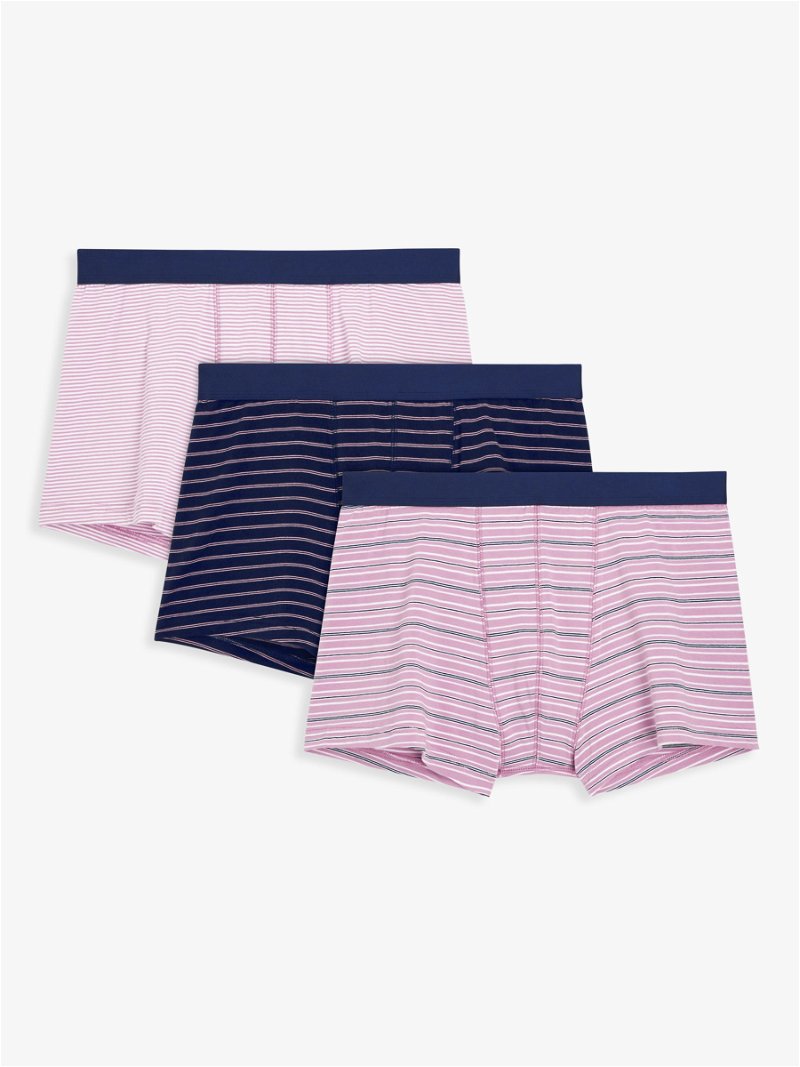 Organic Cotton Trunks, Pack of 3