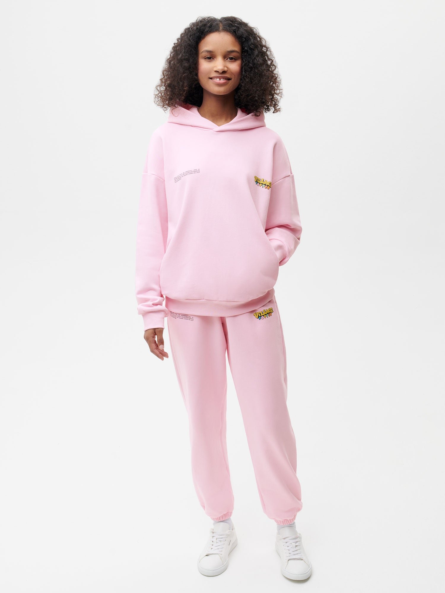 Pangaia Sweatpants - Pink Loungewear, Clothing - WPAAI24659