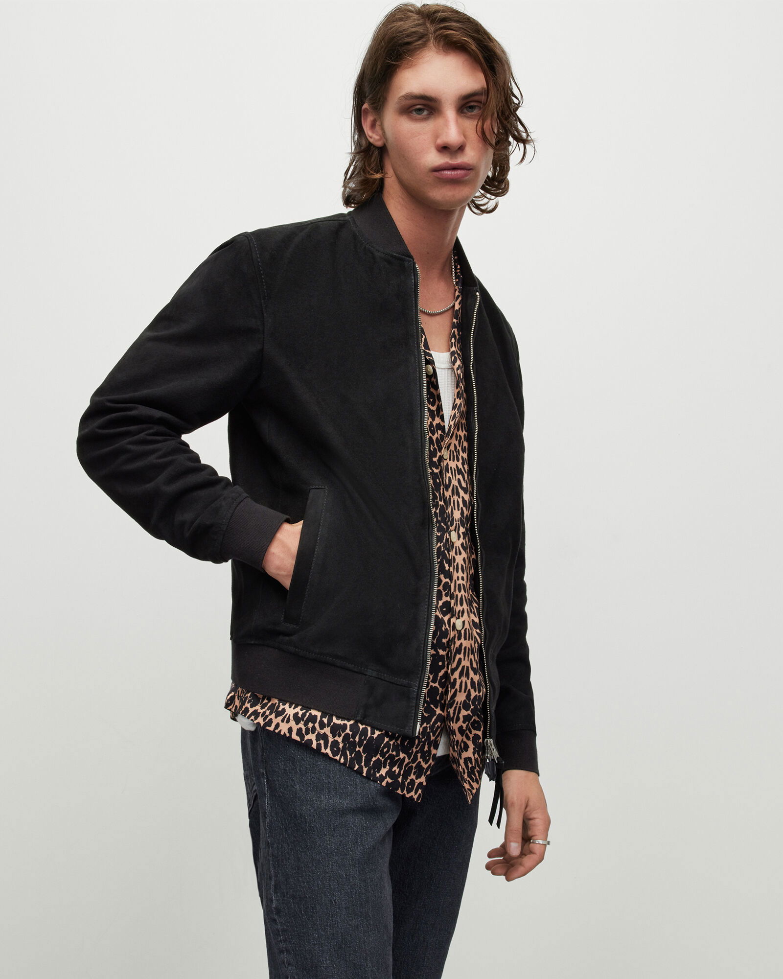 Ronan Suede Jacket