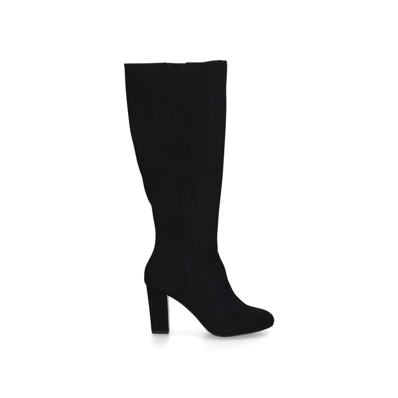 CARVELA Trunk Block Heel Knee High Boots endource