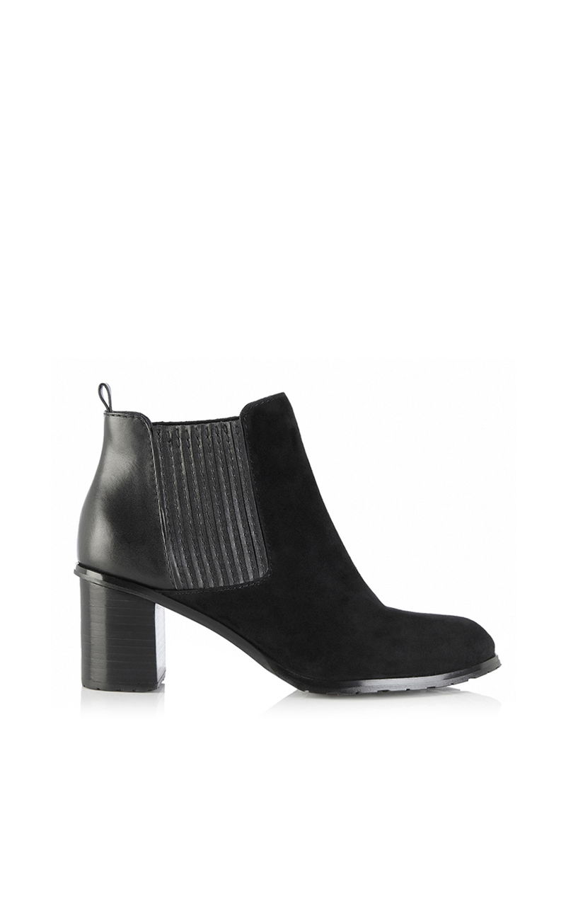 Block Heel Karen Millen Studded Boots Heeled Karen Millen Boots