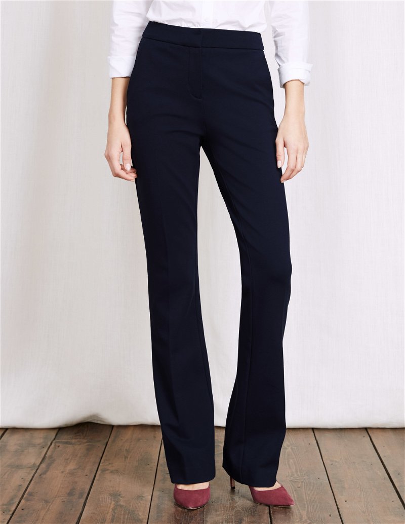 BODEN Hampshire Bootcut Trousers