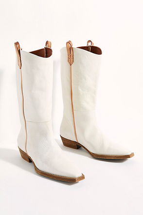 FREE PEOPLE We The Free - Tanner Tall Boots in Black