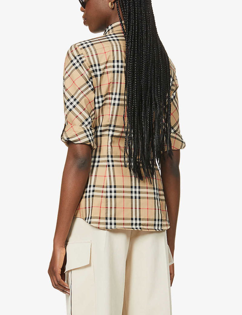 Burberry Luka Vintage Check Twill Shirt